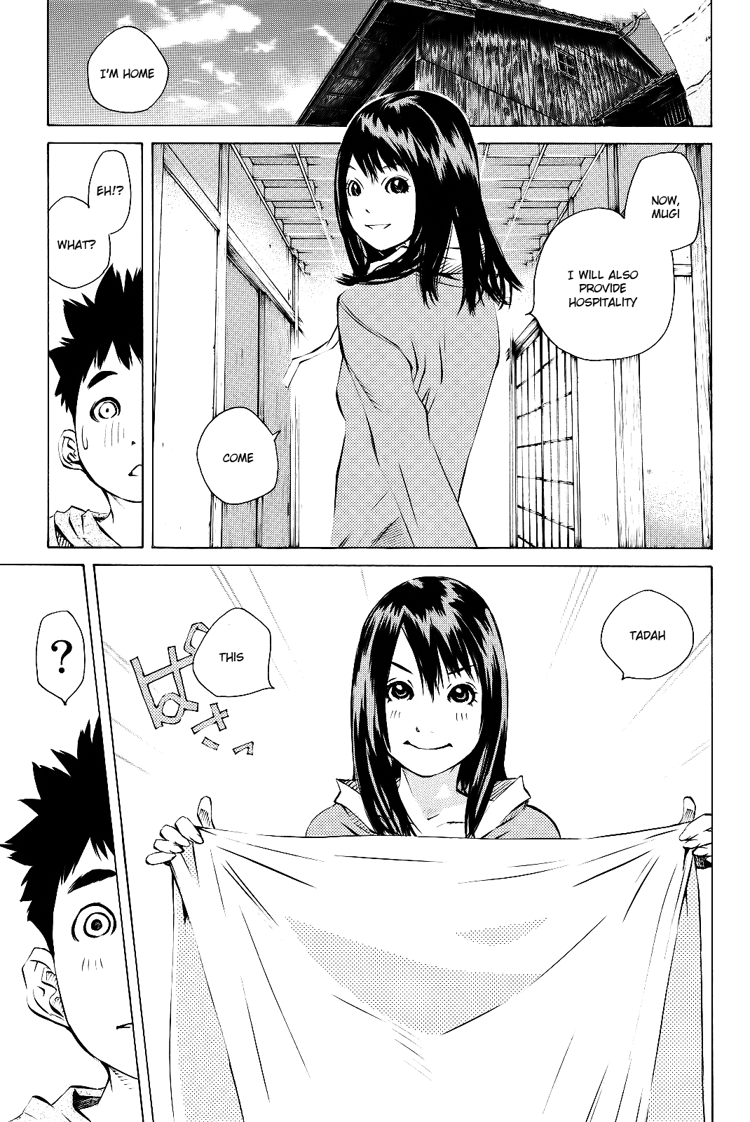 Pastel Chapter 159 page 34 - Chapter 159: Happy!! Embarrassing!? Hospitality <3