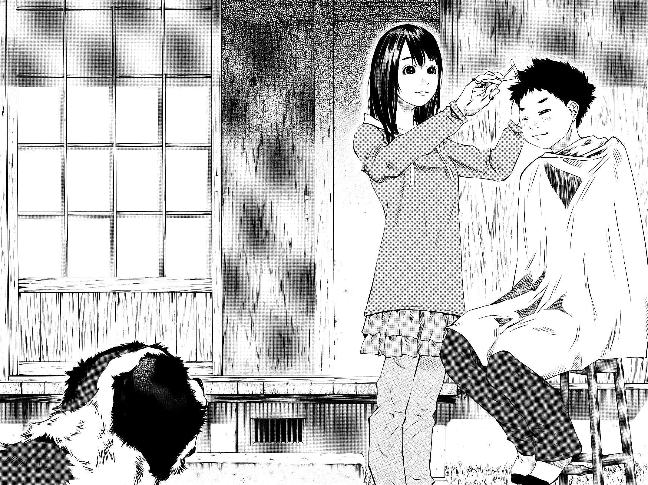 Pastel Chapter 159 page 35 - Chapter 159: Happy!! Embarrassing!? Hospitality <3