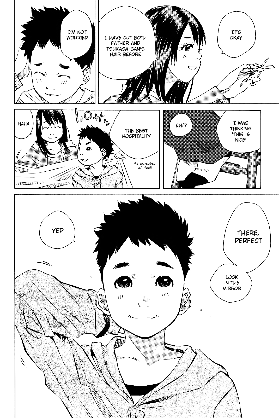 Pastel Chapter 159 page 36 - Chapter 159: Happy!! Embarrassing!? Hospitality <3