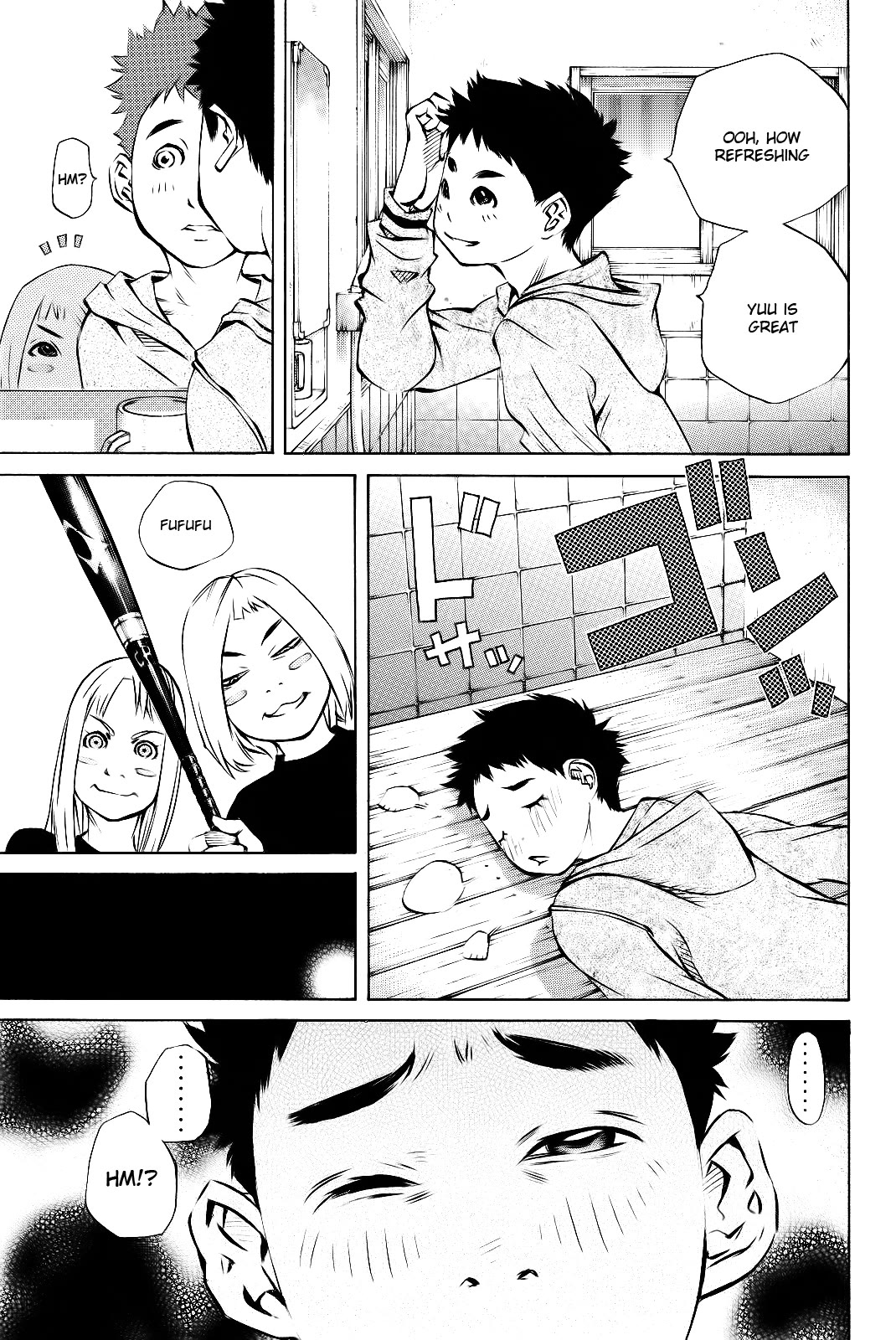 Pastel Chapter 159 page 37 - Chapter 159: Happy!! Embarrassing!? Hospitality <3