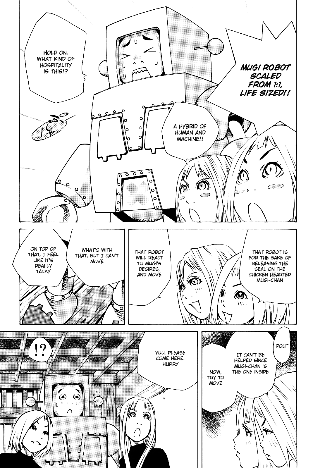 Pastel Chapter 159 page 39 - Chapter 159: Happy!! Embarrassing!? Hospitality <3