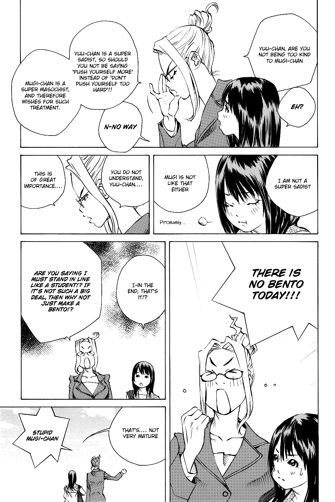 Pastel Chapter 159 page 4 - Chapter 159: Happy!! Embarrassing!? Hospitality <3