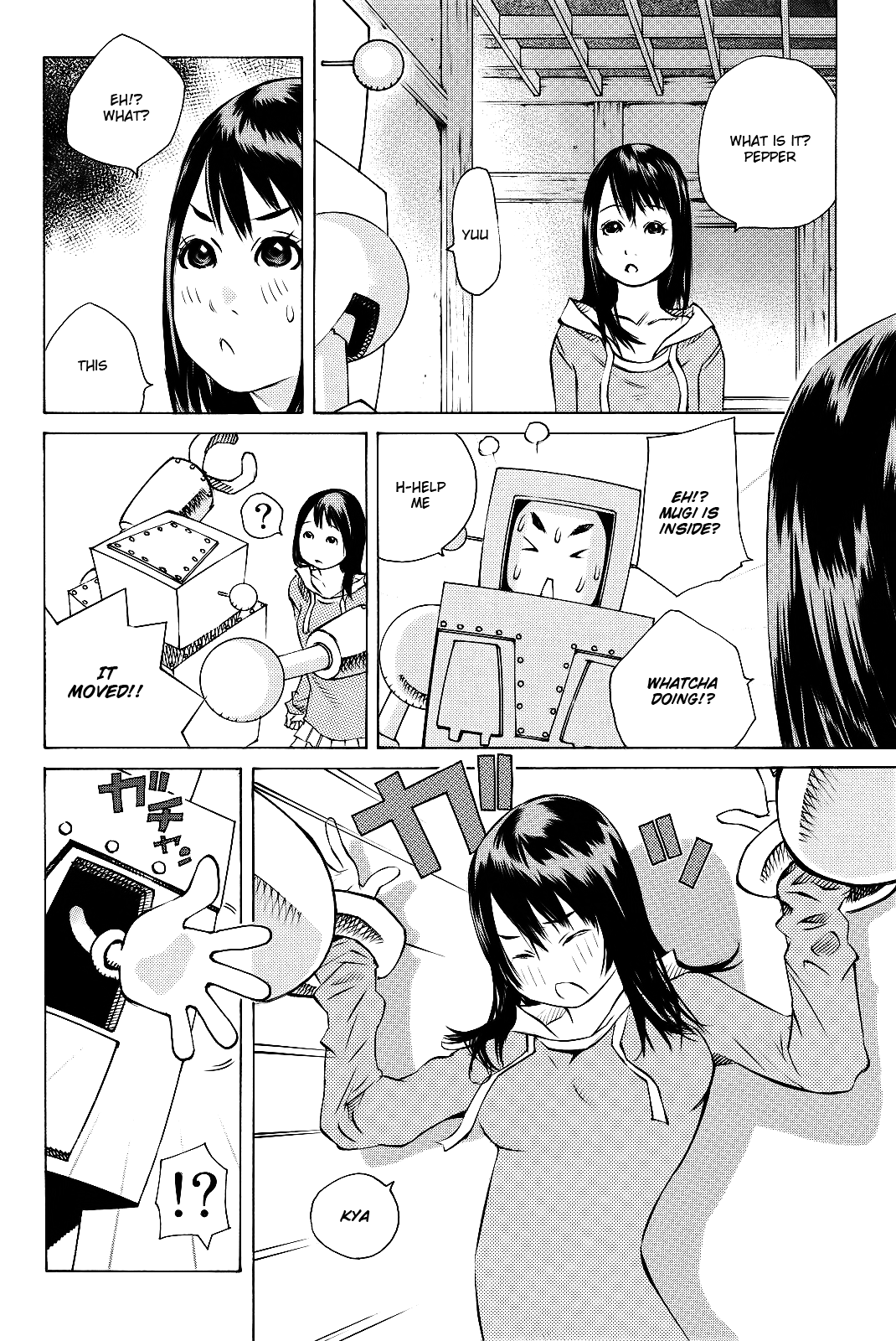 Pastel Chapter 159 page 40 - Chapter 159: Happy!! Embarrassing!? Hospitality <3
