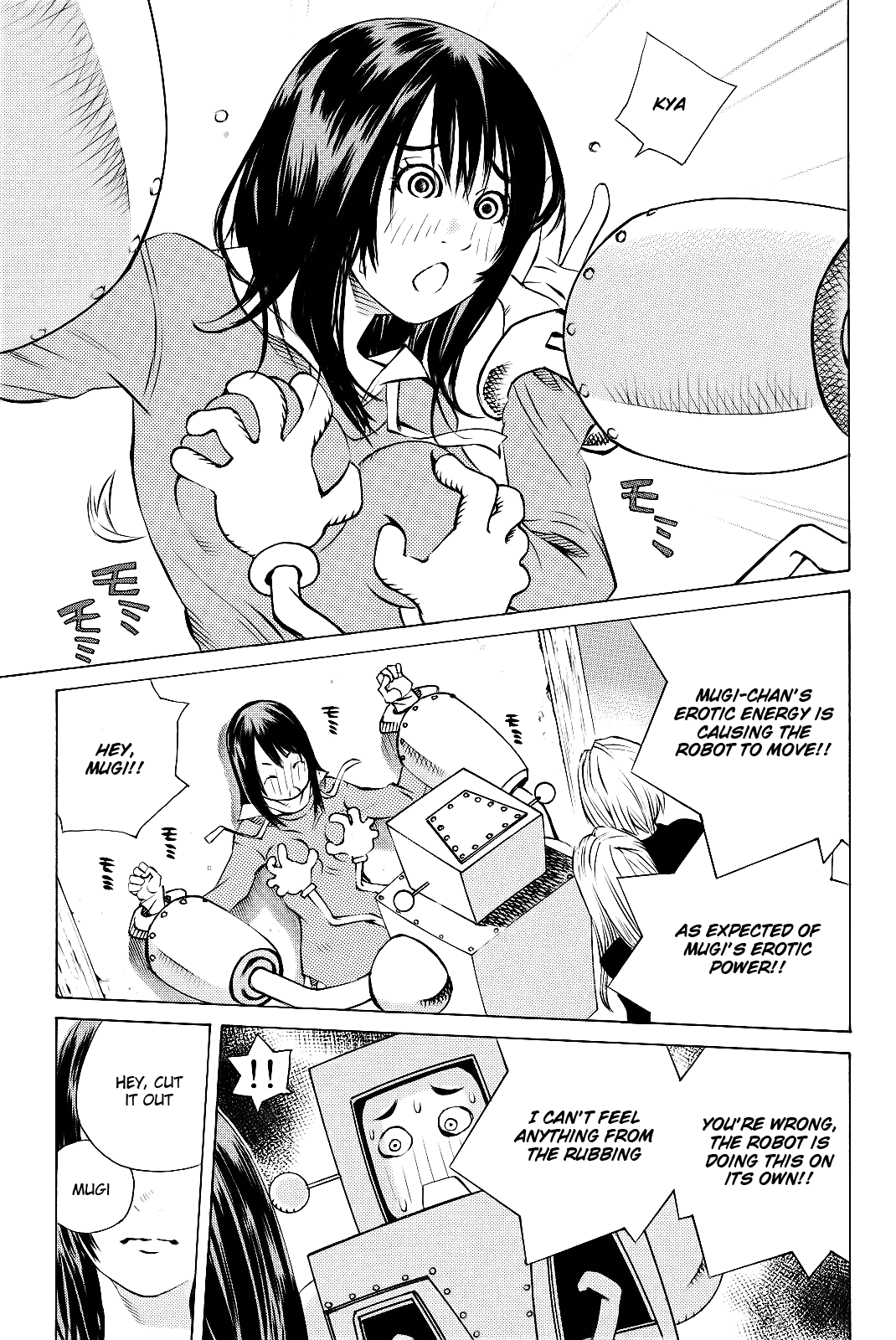 Pastel Chapter 159 page 41 - Chapter 159: Happy!! Embarrassing!? Hospitality <3