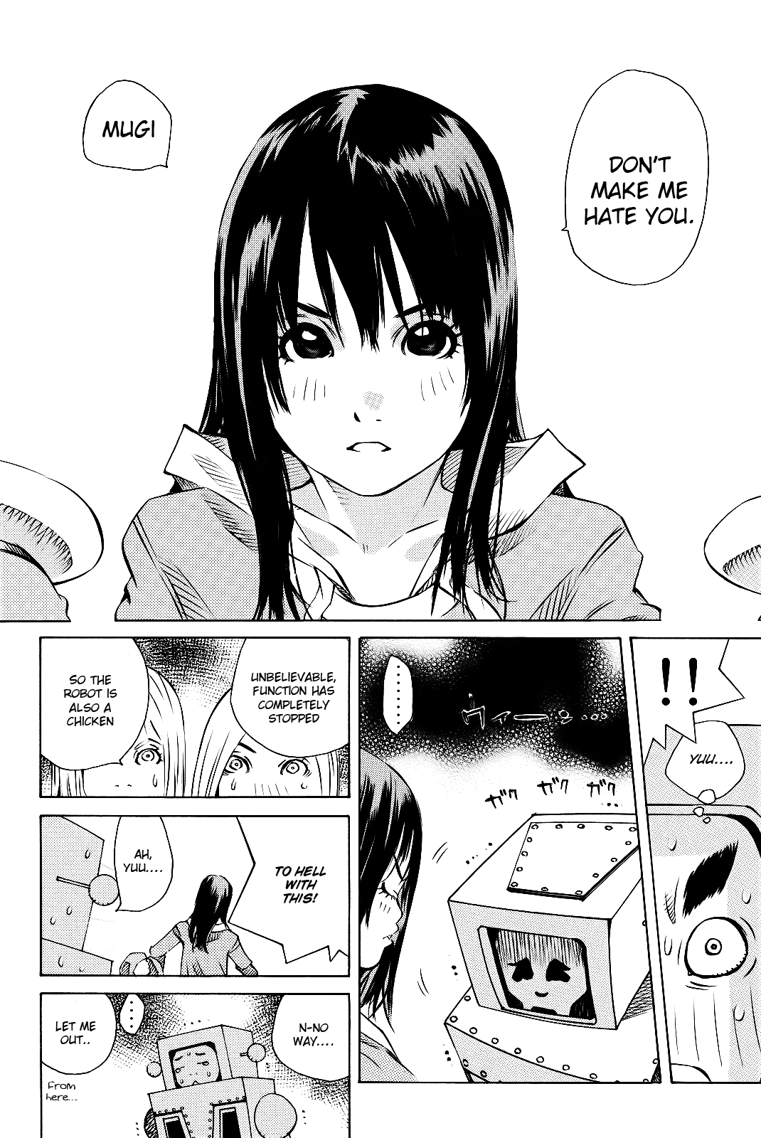 Pastel Chapter 159 page 42 - Chapter 159: Happy!! Embarrassing!? Hospitality <3