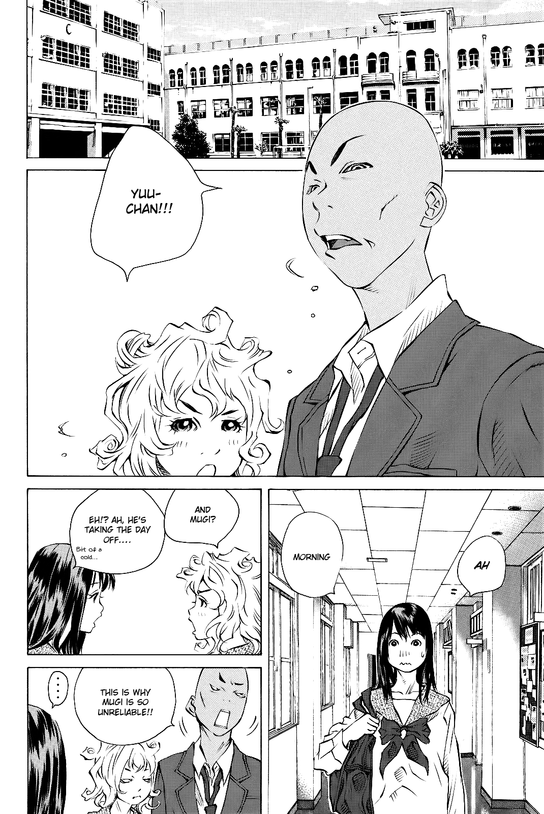 Pastel Chapter 159 page 5 - Chapter 159: Happy!! Embarrassing!? Hospitality <3