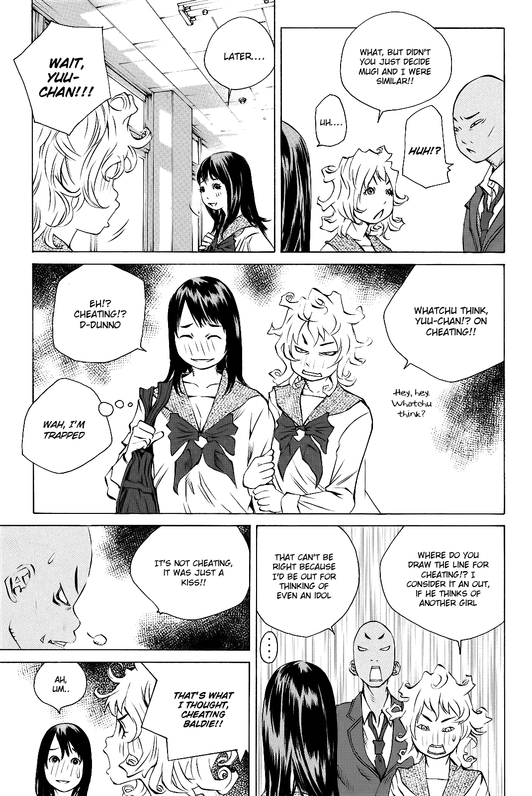 Pastel Chapter 159 page 6 - Chapter 159: Happy!! Embarrassing!? Hospitality <3
