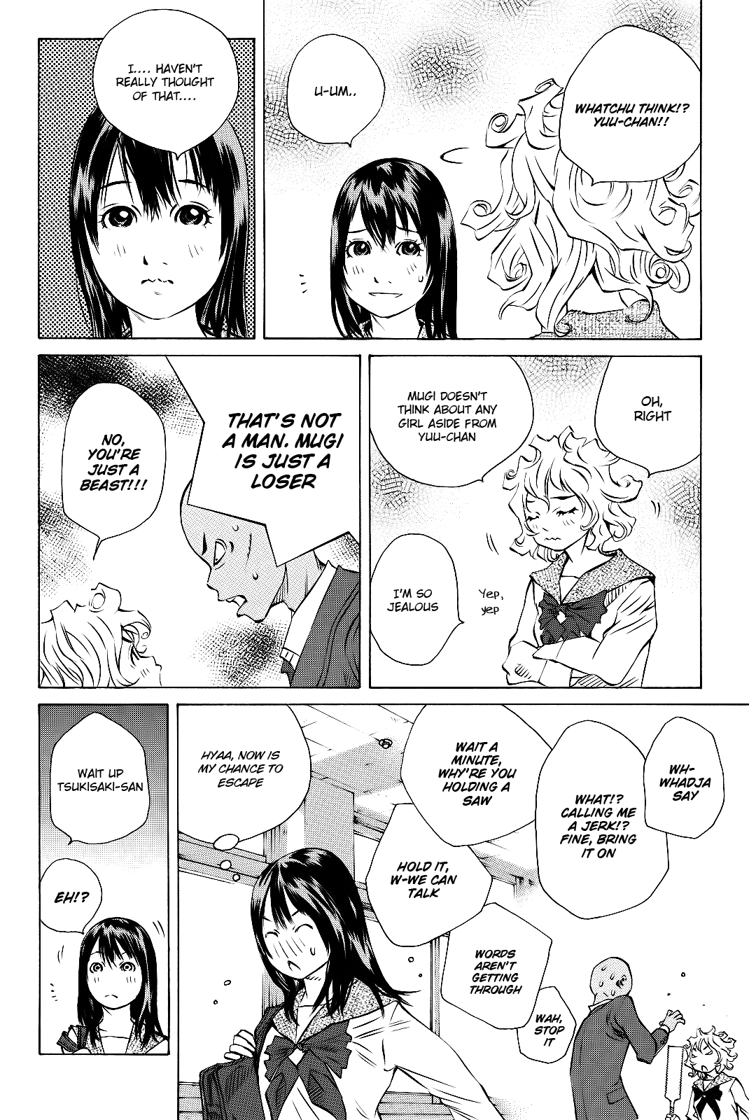 Pastel Chapter 159 page 7 - Chapter 159: Happy!! Embarrassing!? Hospitality <3
