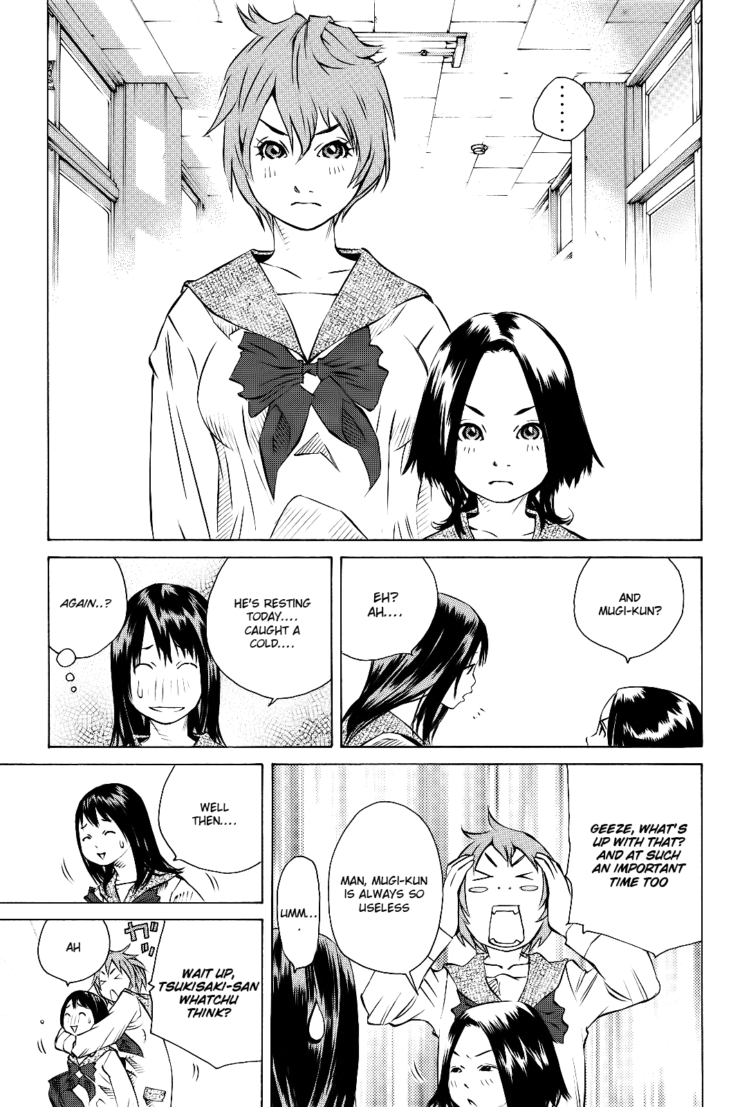 Pastel Chapter 159 page 8 - Chapter 159: Happy!! Embarrassing!? Hospitality <3