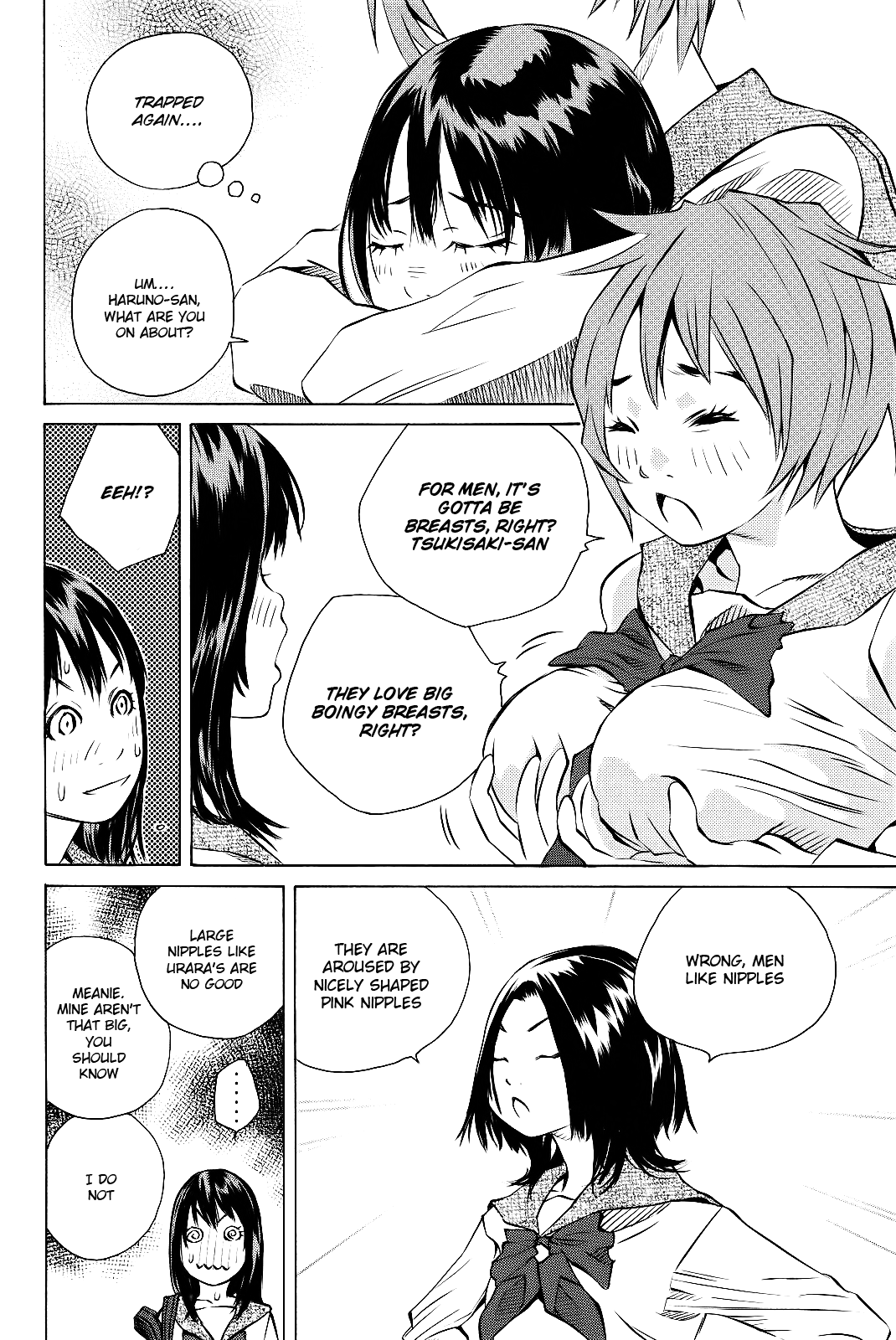 Pastel Chapter 159 page 9 - Chapter 159: Happy!! Embarrassing!? Hospitality <3