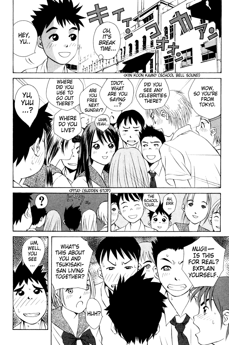 Pastel Chapter 16 page 10 - Chapter 16: Stormy New Term!?