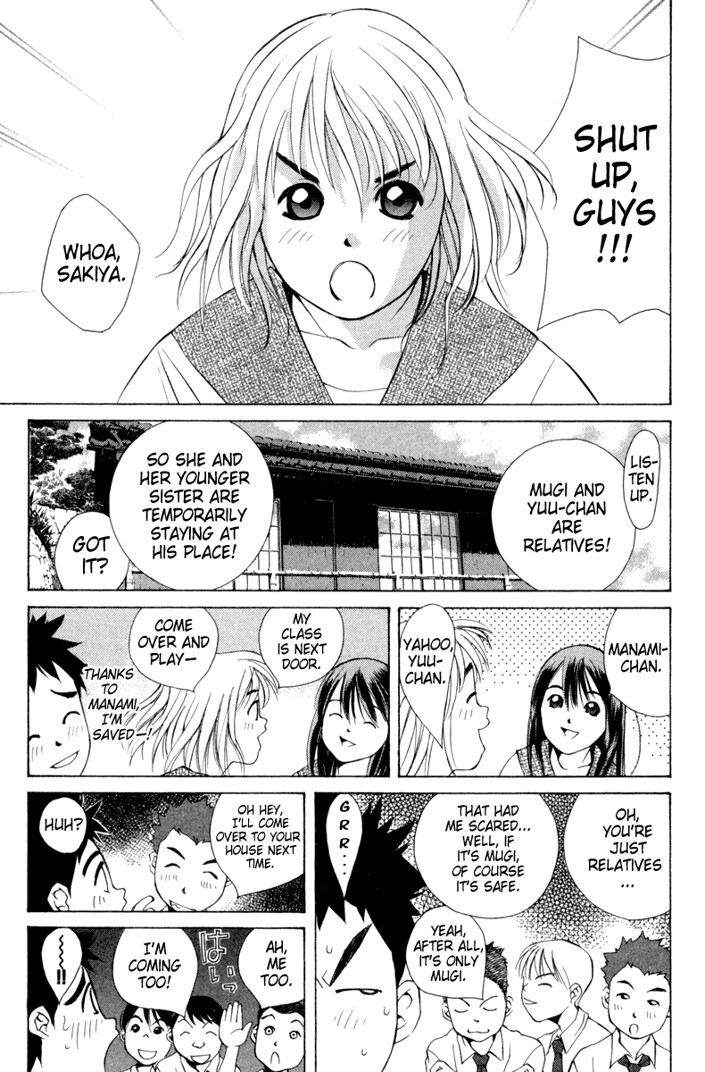 Pastel Chapter 16 page 11 - Chapter 16: Stormy New Term!?