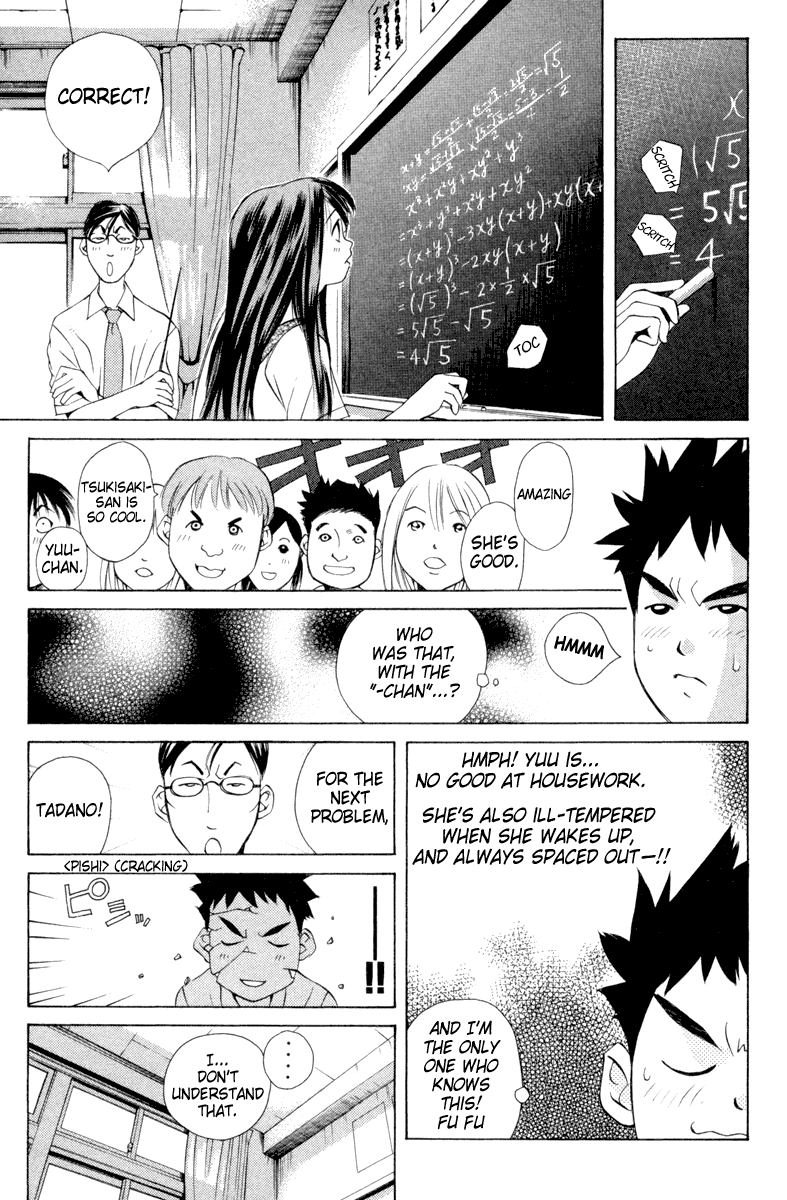 Pastel Chapter 16 page 13 - Chapter 16: Stormy New Term!?
