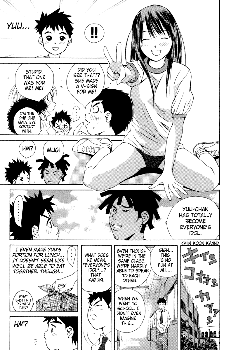 Pastel Chapter 16 page 15 - Chapter 16: Stormy New Term!?