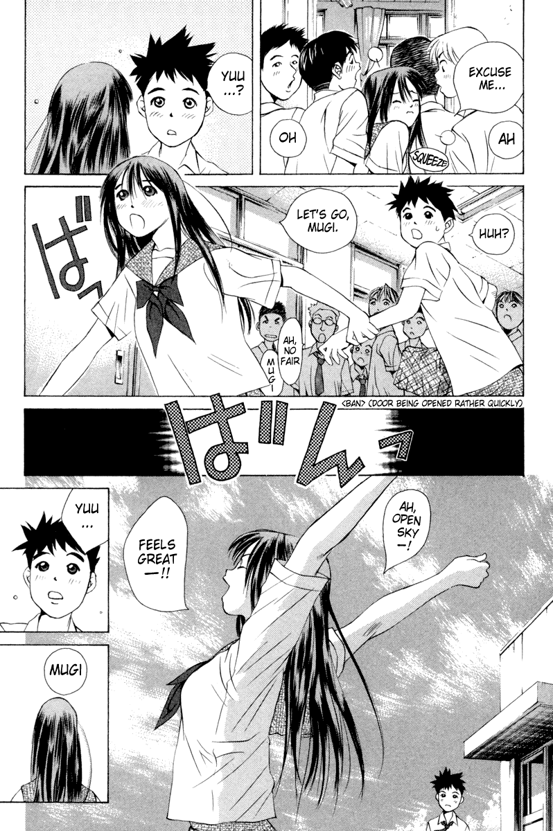 Pastel Chapter 16 page 17 - Chapter 16: Stormy New Term!?