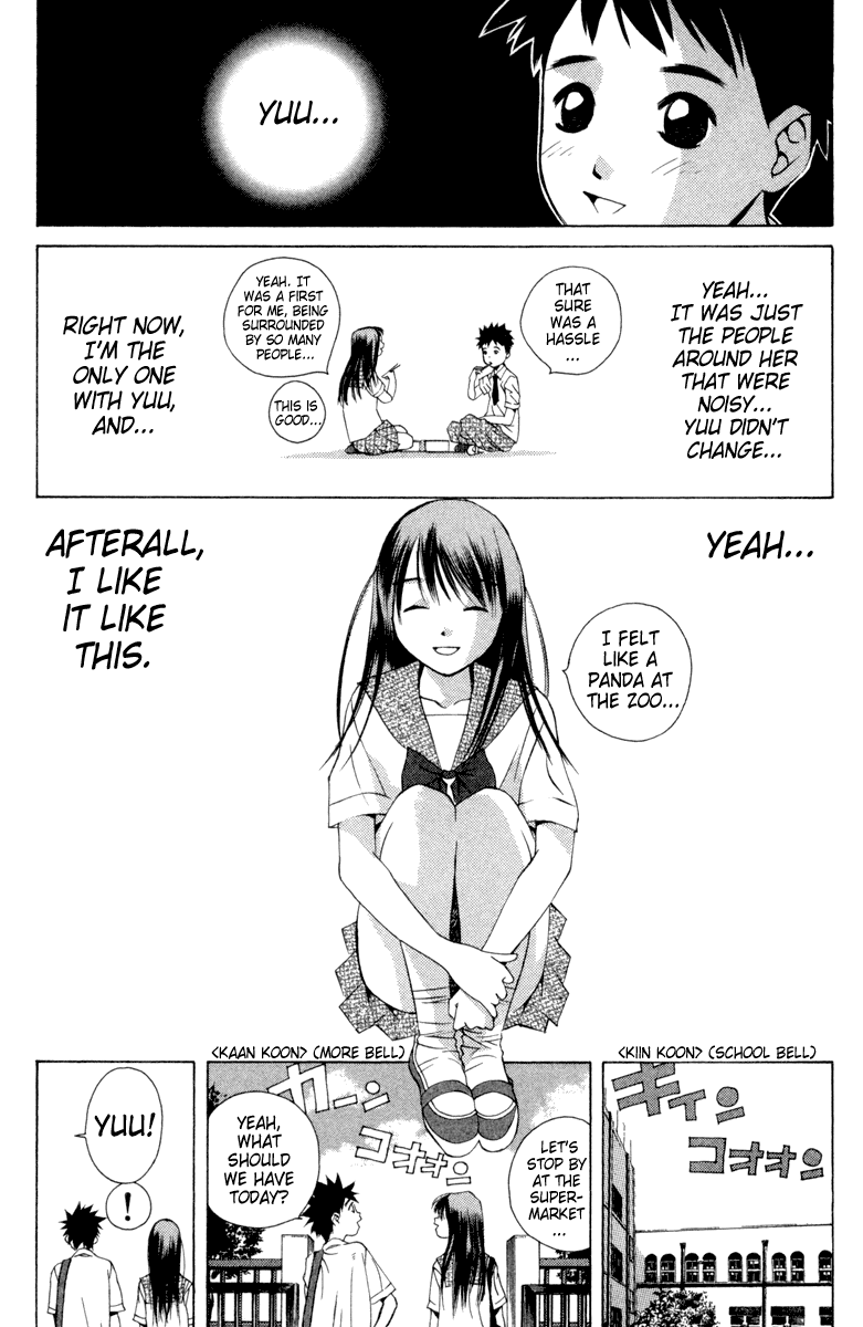Pastel Chapter 16 page 19 - Chapter 16: Stormy New Term!?