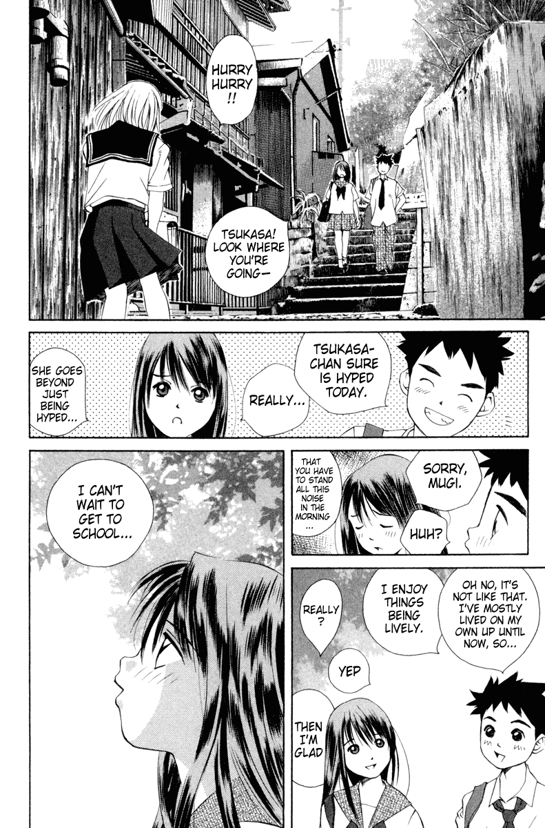 Pastel Chapter 16 page 4 - Chapter 16: Stormy New Term!?