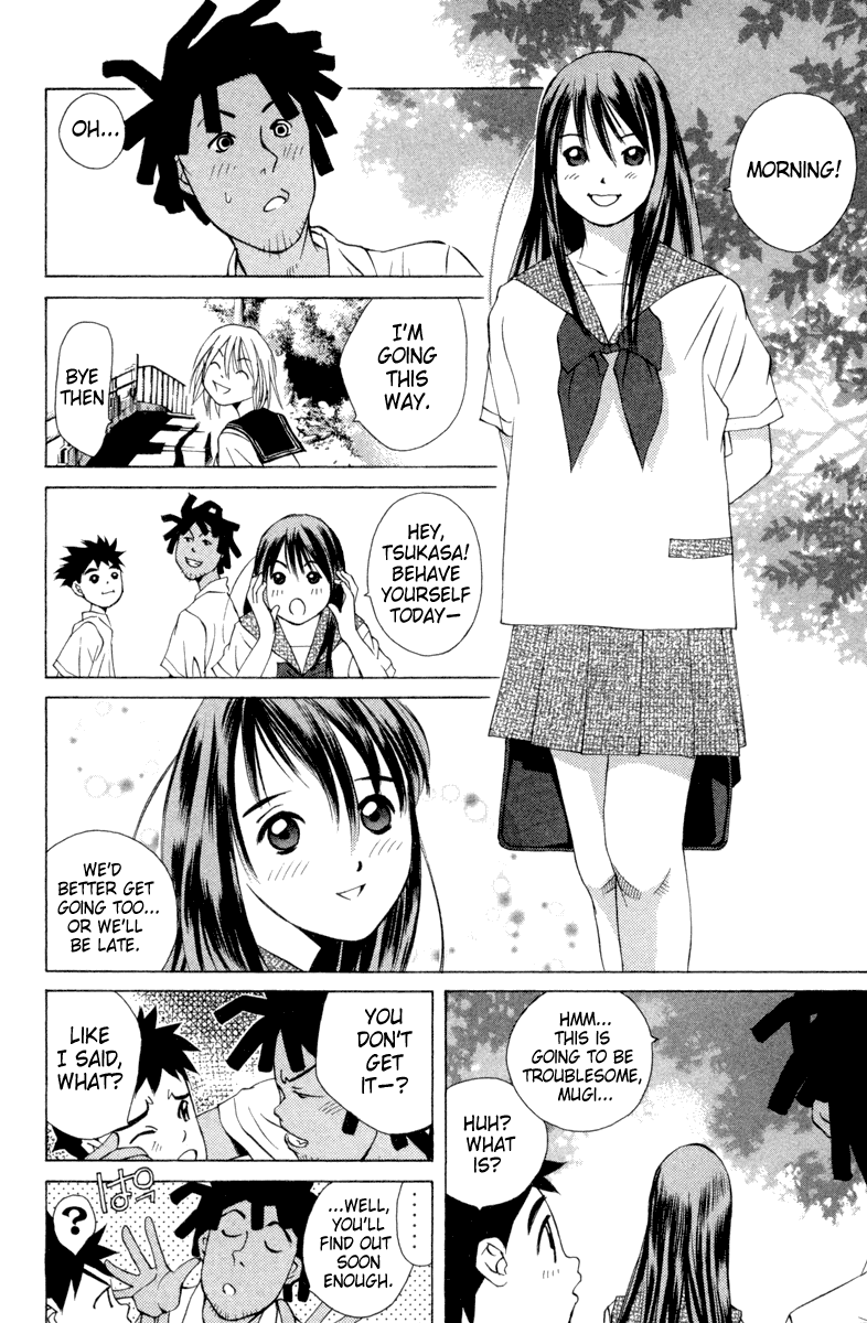 Pastel Chapter 16 page 6 - Chapter 16: Stormy New Term!?