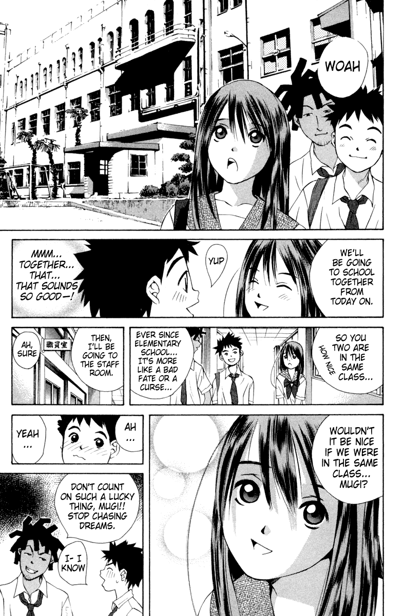 Pastel Chapter 16 page 7 - Chapter 16: Stormy New Term!?