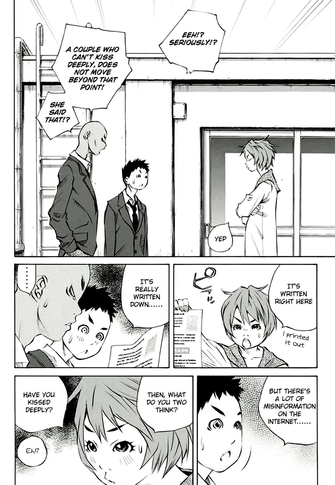 Pastel Chapter 160 page 11 - Chapter 160: Deep Romatic Feelings?!