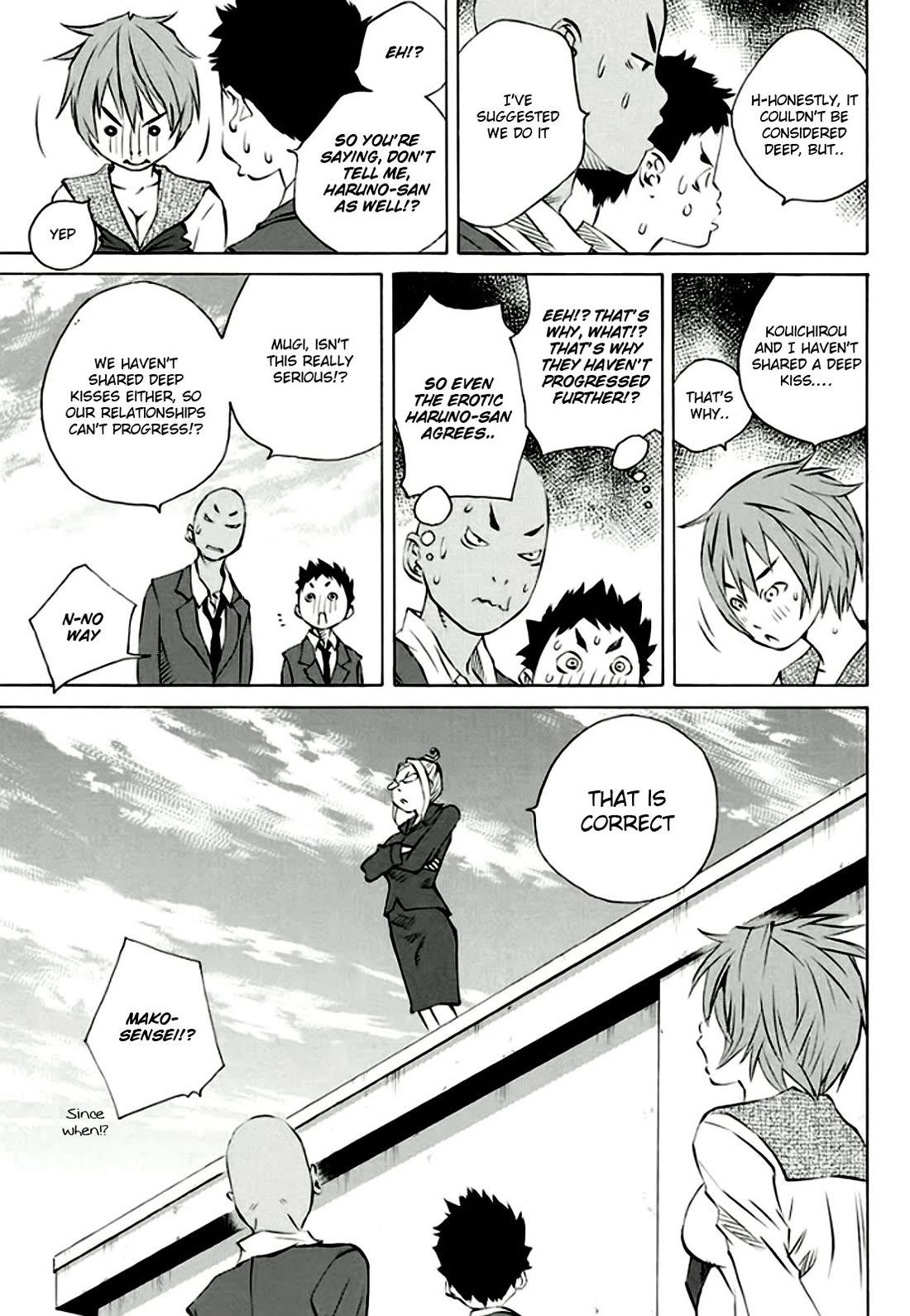 Pastel Chapter 160 page 12 - Chapter 160: Deep Romatic Feelings?!
