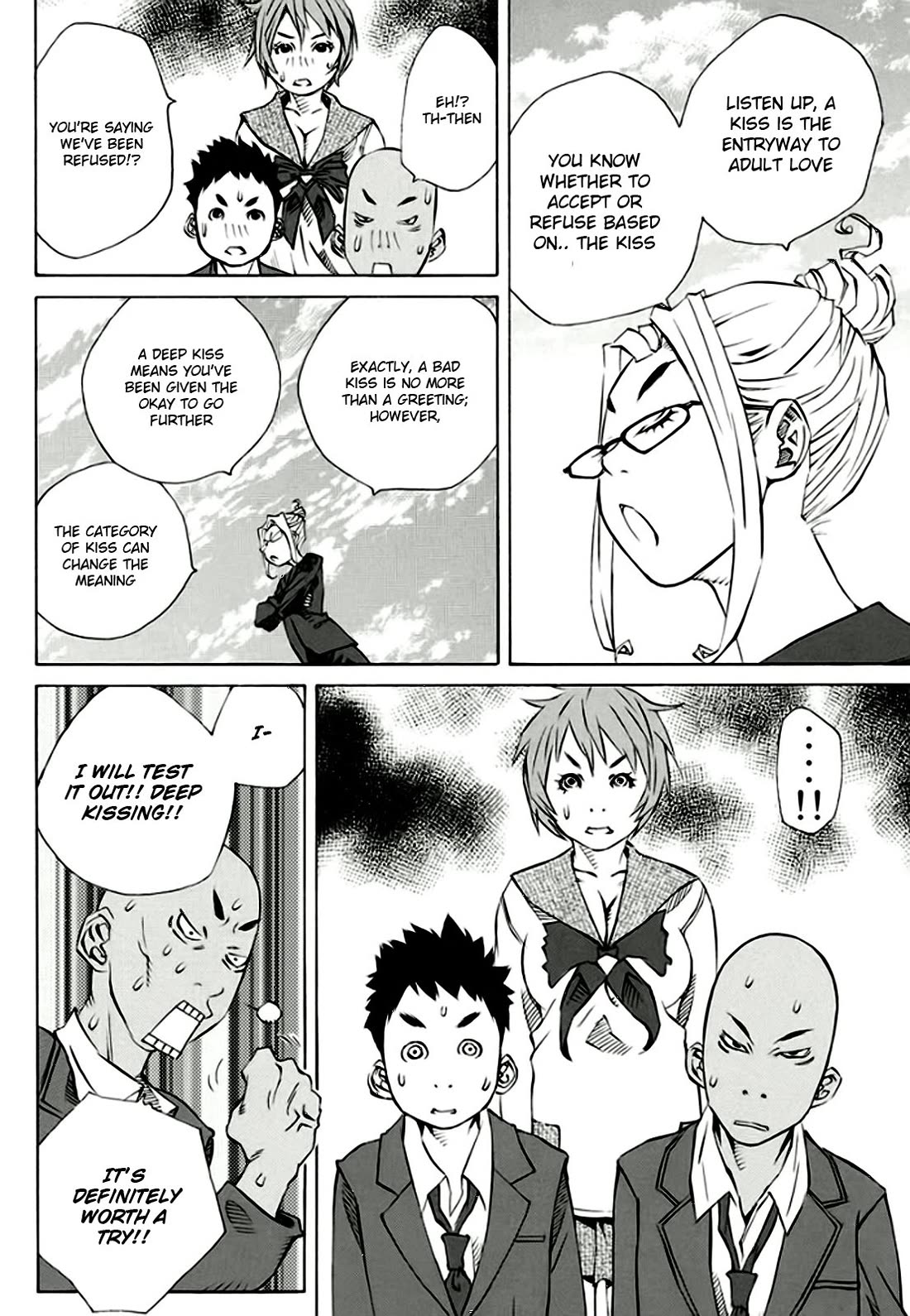 Pastel Chapter 160 page 13 - Chapter 160: Deep Romatic Feelings?!