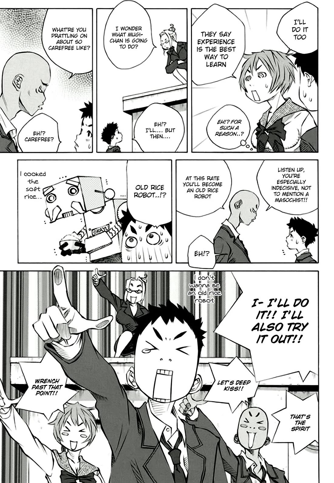 Pastel Chapter 160 page 14 - Chapter 160: Deep Romatic Feelings?!