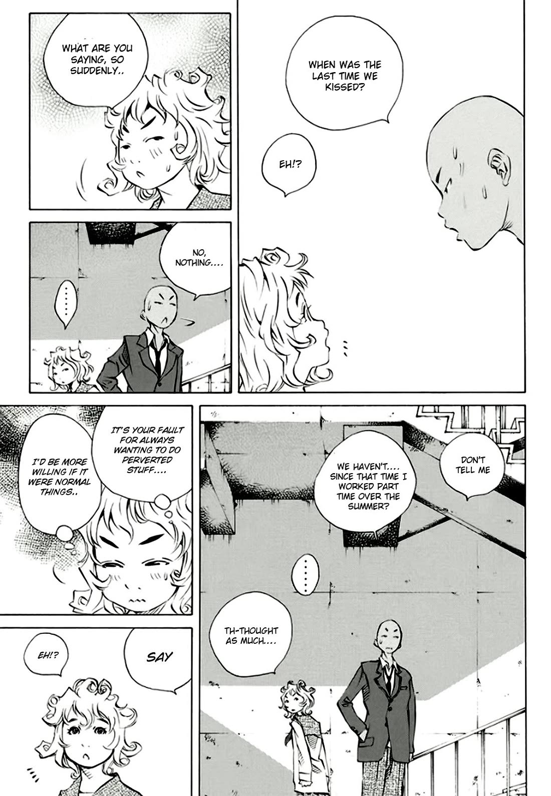 Pastel Chapter 160 page 16 - Chapter 160: Deep Romatic Feelings?!