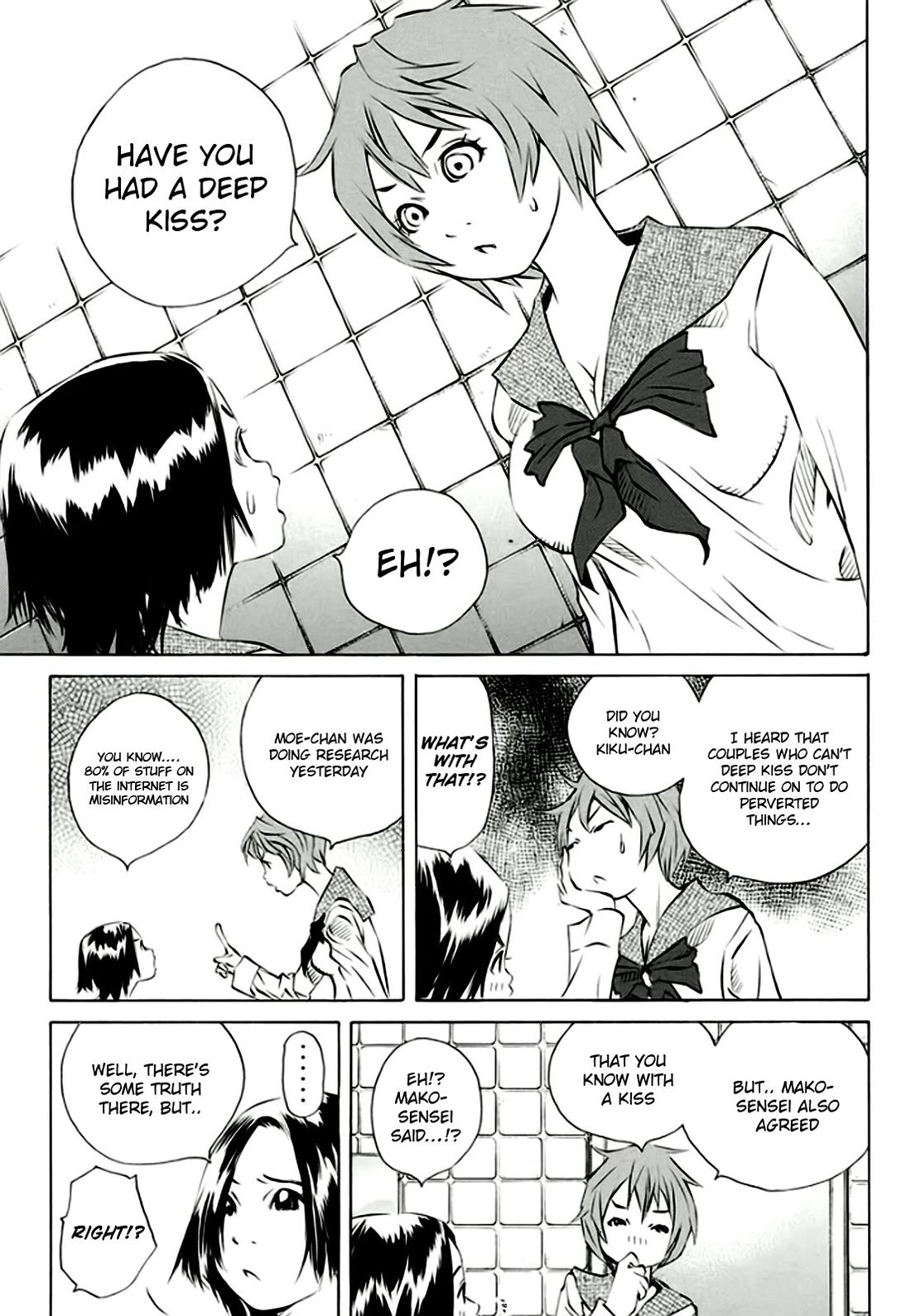 Pastel Chapter 160 page 20 - Chapter 160: Deep Romatic Feelings?!