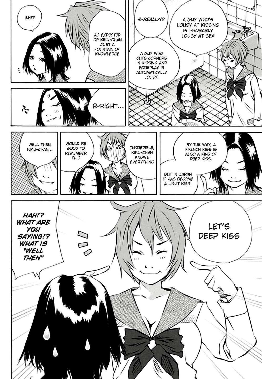 Pastel Chapter 160 page 21 - Chapter 160: Deep Romatic Feelings?!