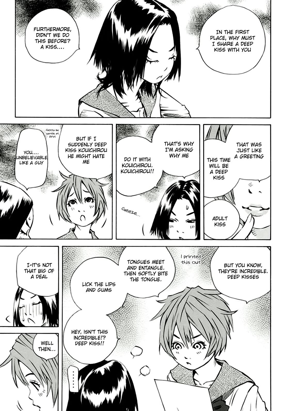 Pastel Chapter 160 page 22 - Chapter 160: Deep Romatic Feelings?!