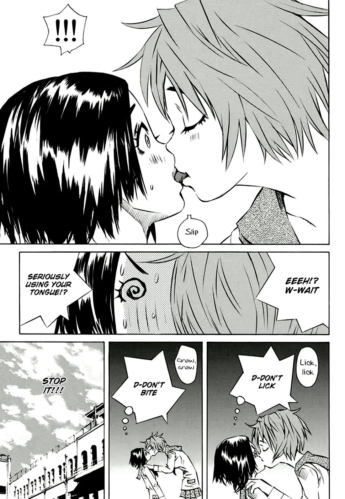 Pastel Chapter 160 page 24 - Chapter 160: Deep Romatic Feelings?!