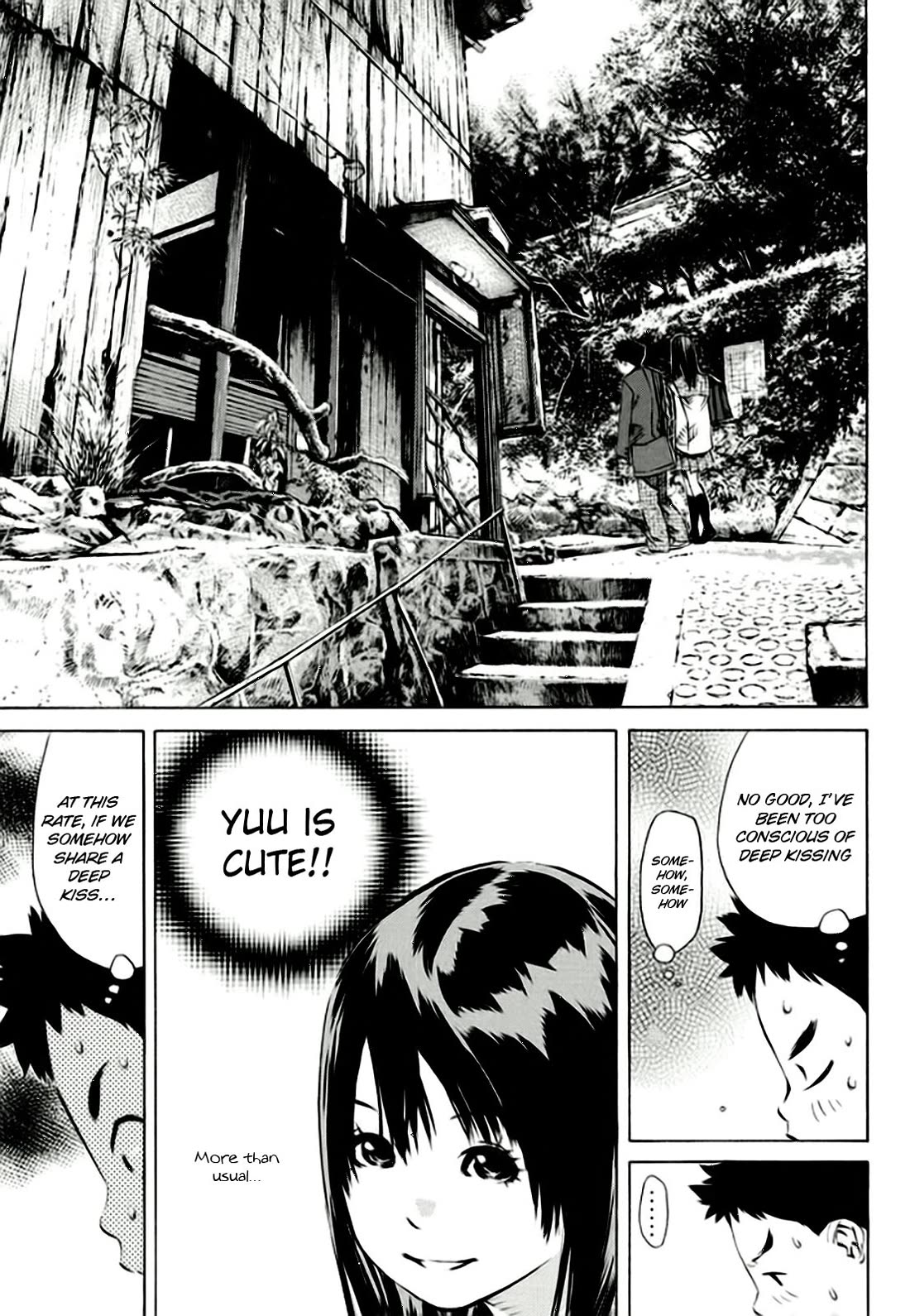 Pastel Chapter 160 page 28 - Chapter 160: Deep Romatic Feelings?!