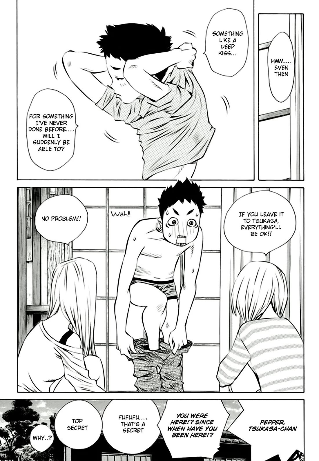 Pastel Chapter 160 page 31 - Chapter 160: Deep Romatic Feelings?!