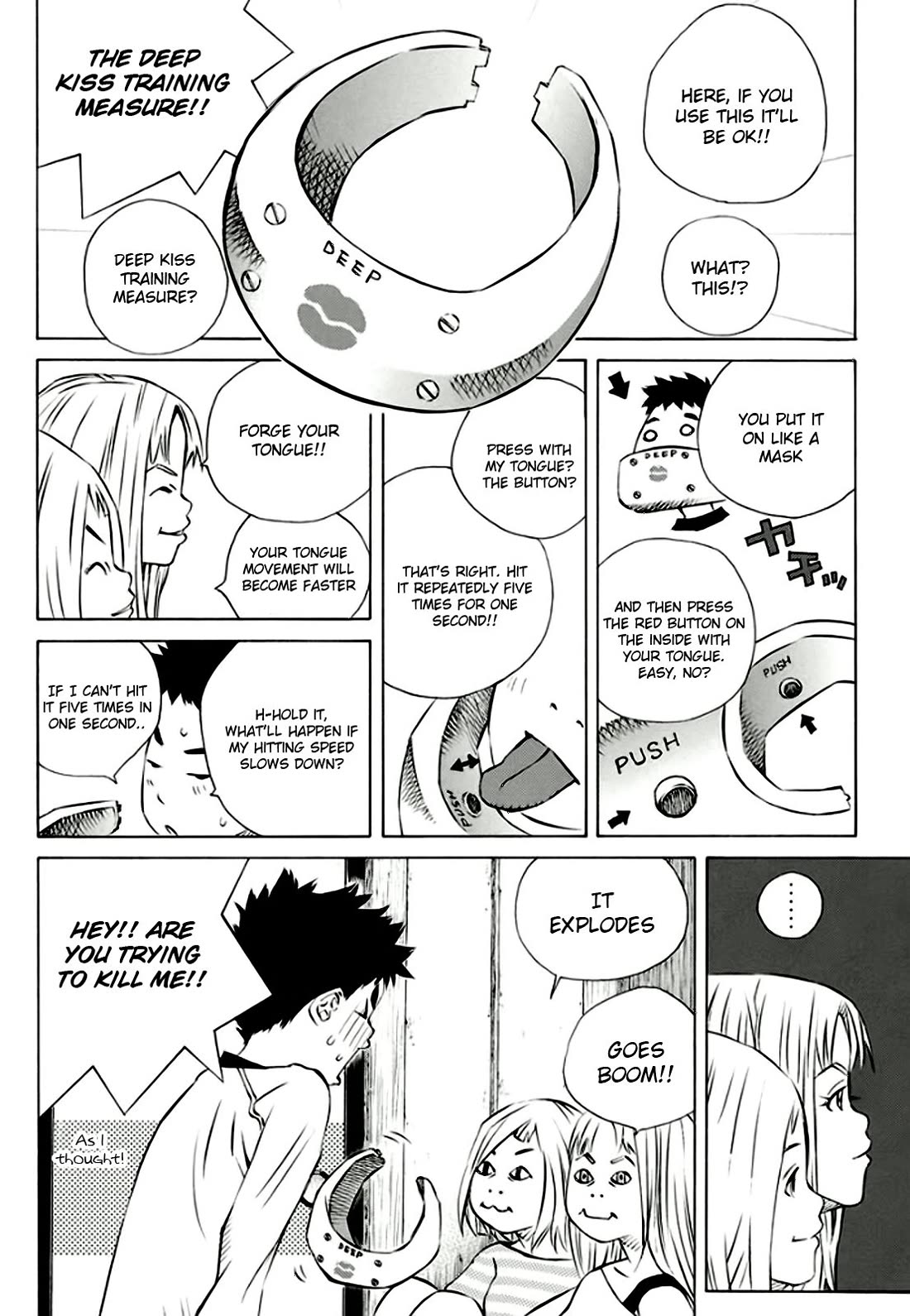 Pastel Chapter 160 page 32 - Chapter 160: Deep Romatic Feelings?!