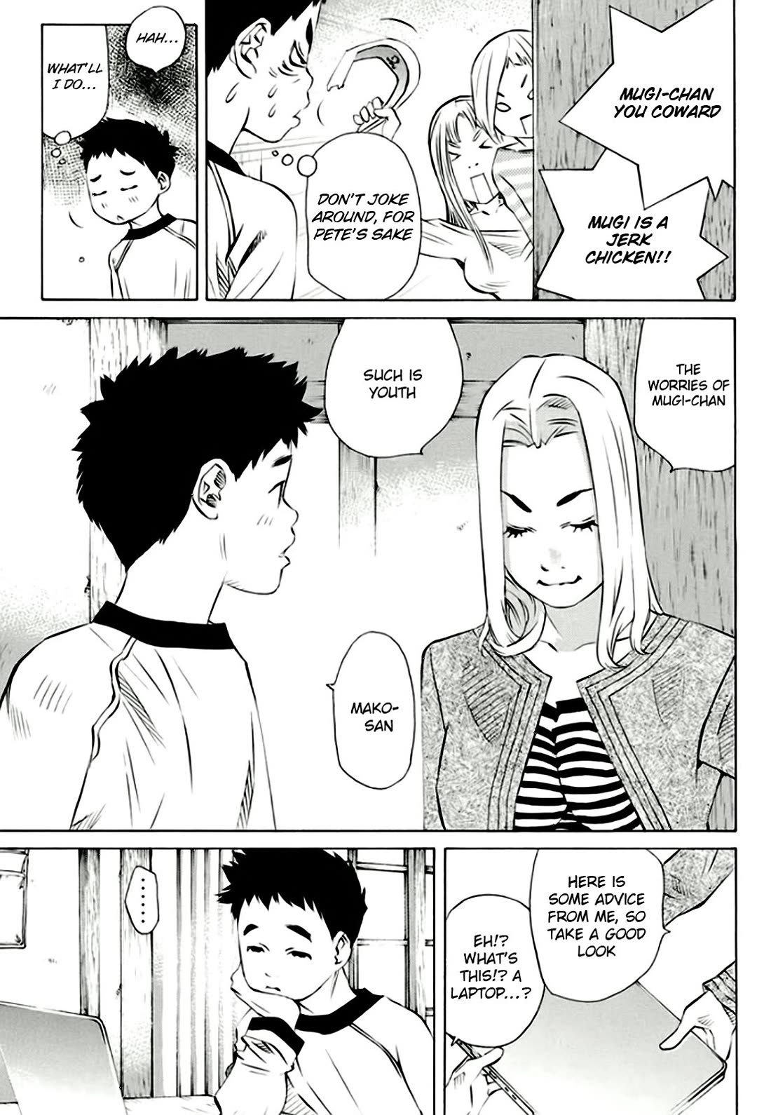Pastel Chapter 160 page 33 - Chapter 160: Deep Romatic Feelings?!
