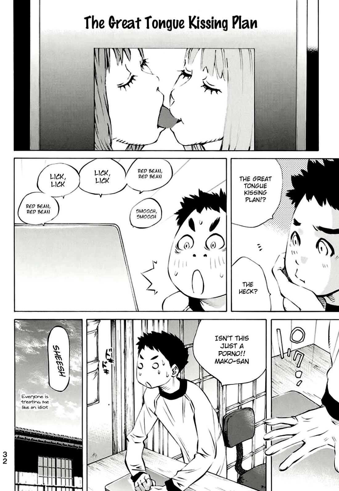 Pastel Chapter 160 page 34 - Chapter 160: Deep Romatic Feelings?!