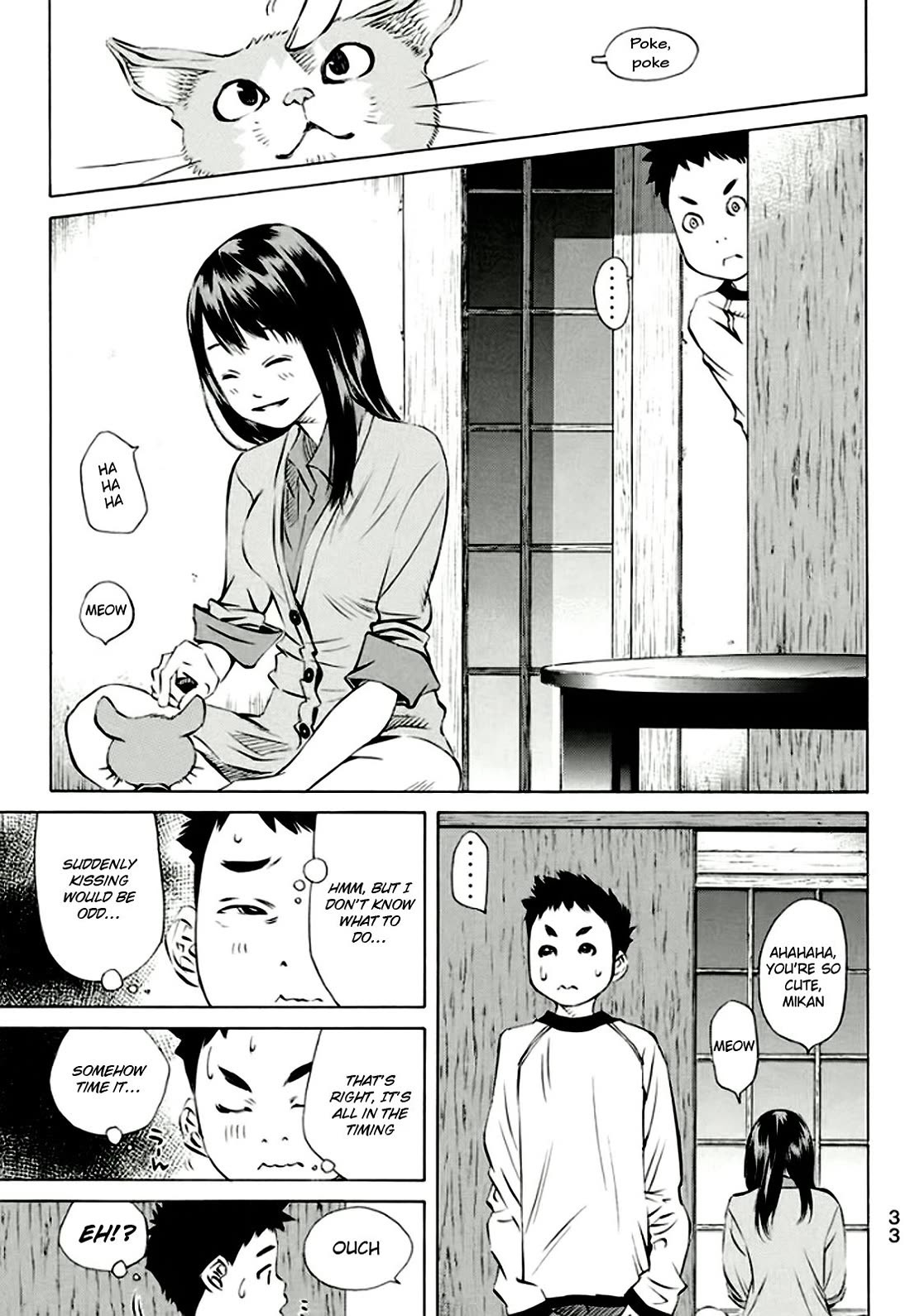 Pastel Chapter 160 page 35 - Chapter 160: Deep Romatic Feelings?!