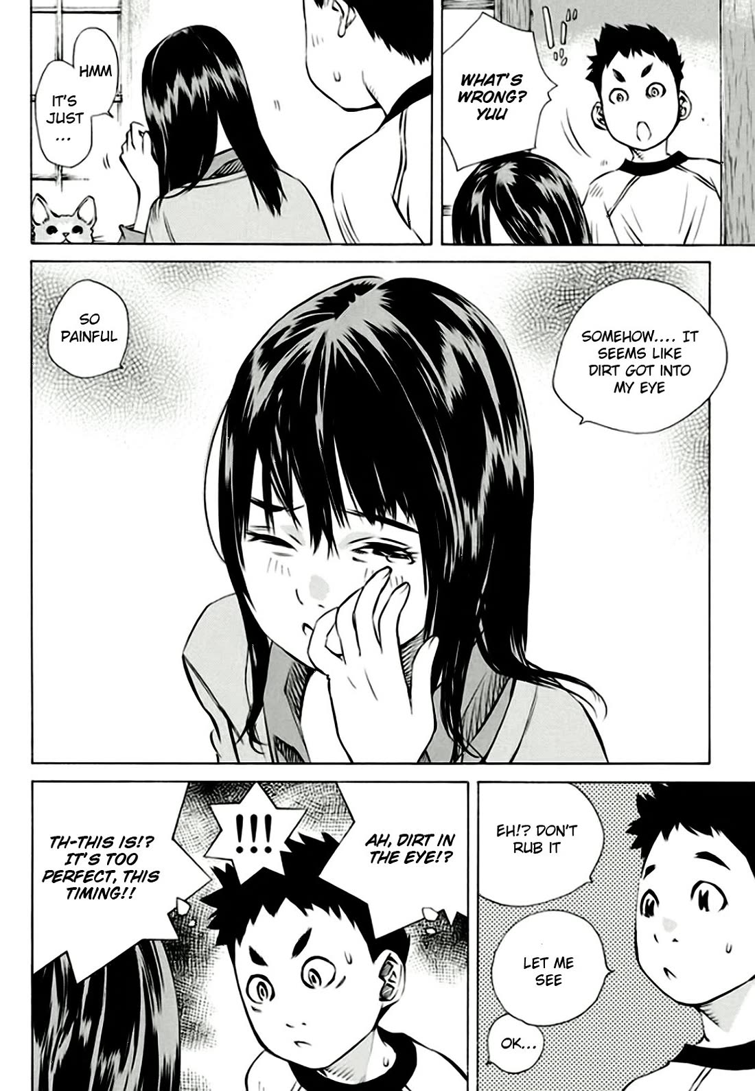 Pastel Chapter 160 page 36 - Chapter 160: Deep Romatic Feelings?!