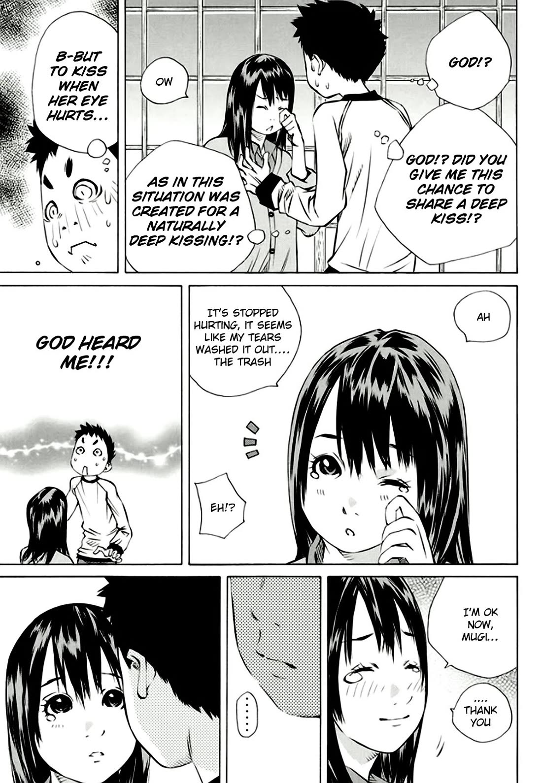 Pastel Chapter 160 page 37 - Chapter 160: Deep Romatic Feelings?!