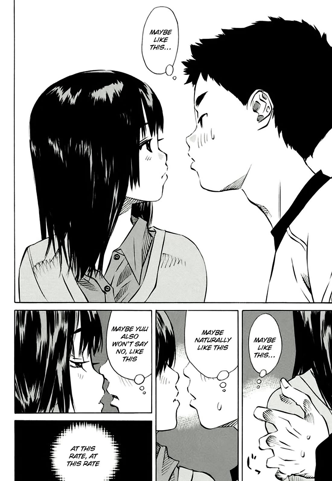 Pastel Chapter 160 page 38 - Chapter 160: Deep Romatic Feelings?!