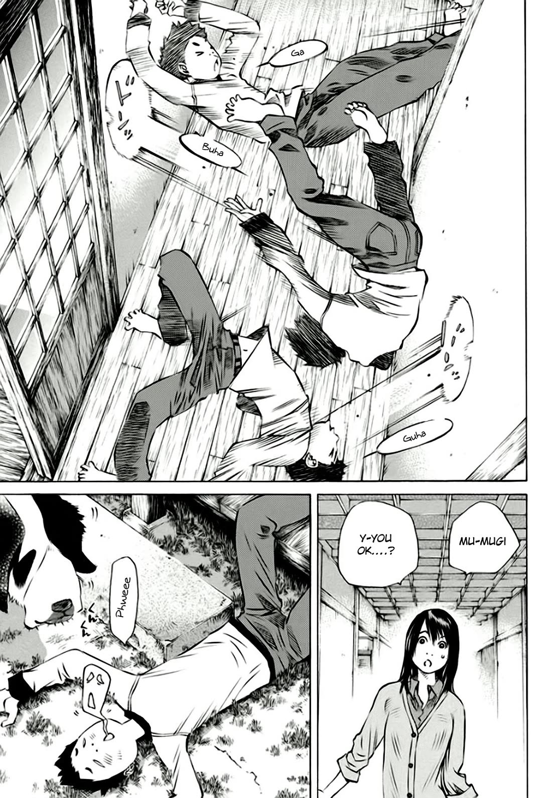Pastel Chapter 160 page 41 - Chapter 160: Deep Romatic Feelings?!