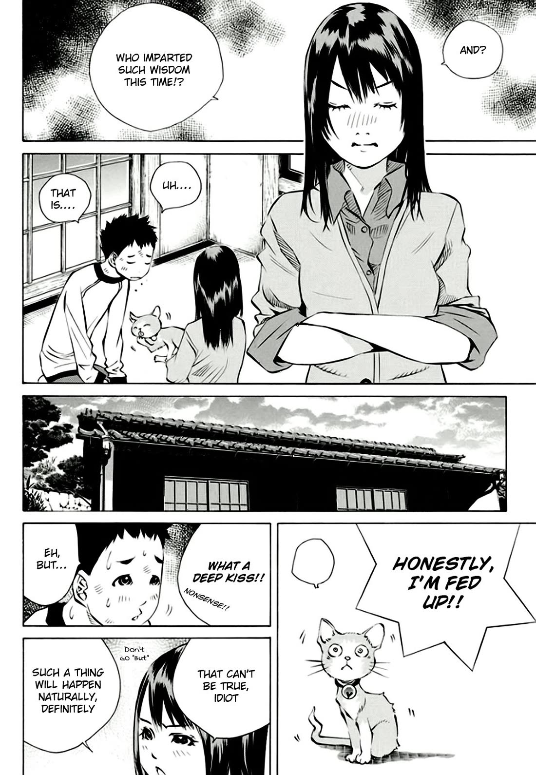Pastel Chapter 160 page 42 - Chapter 160: Deep Romatic Feelings?!
