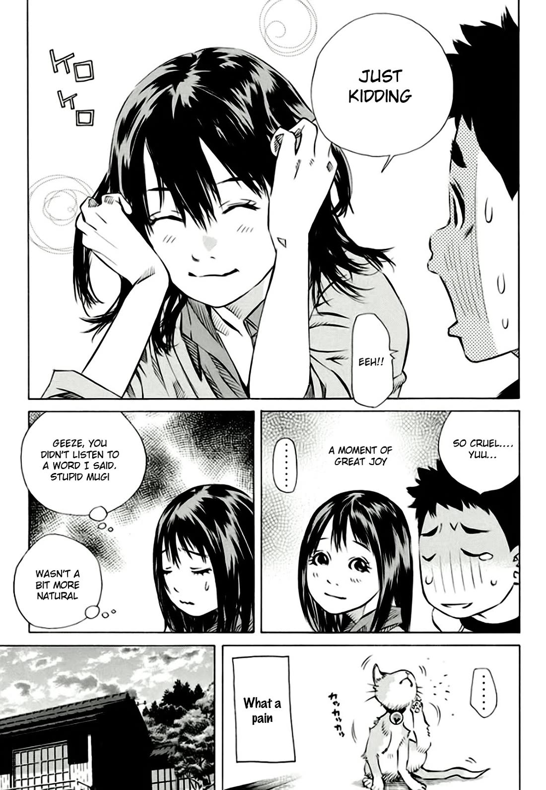 Pastel Chapter 160 page 45 - Chapter 160: Deep Romatic Feelings?!