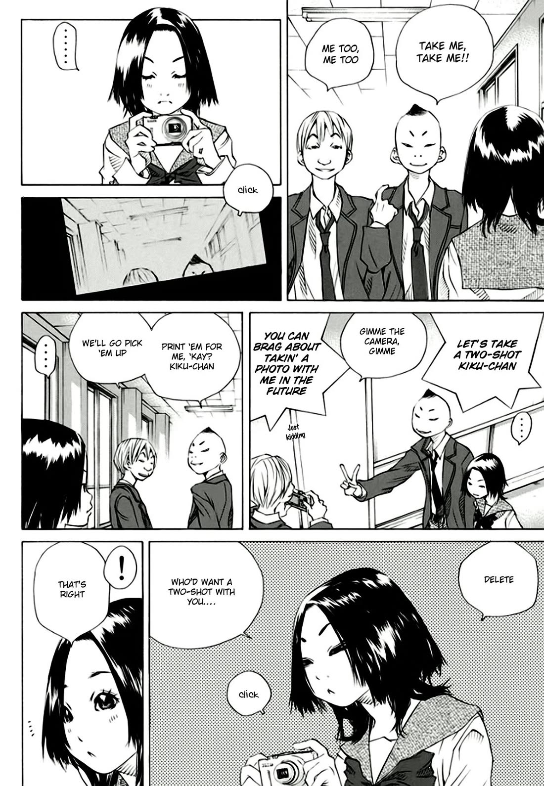 Pastel Chapter 161 page 12 - Chapter 161: Included Memories of days gone by!?