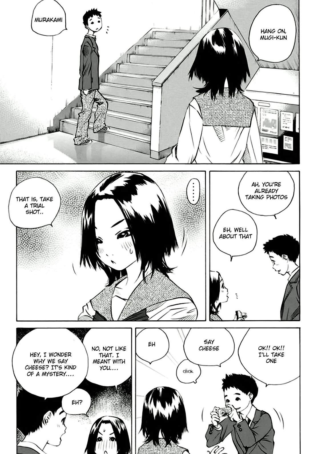 Pastel Chapter 161 page 13 - Chapter 161: Included Memories of days gone by!?