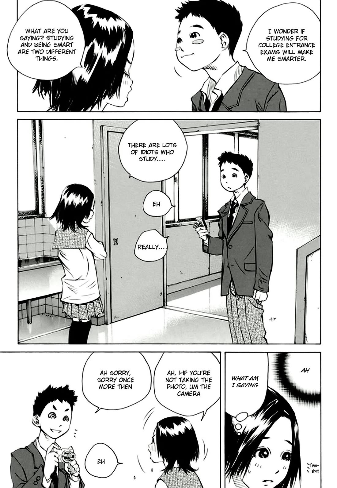 Pastel Chapter 161 page 15 - Chapter 161: Included Memories of days gone by!?