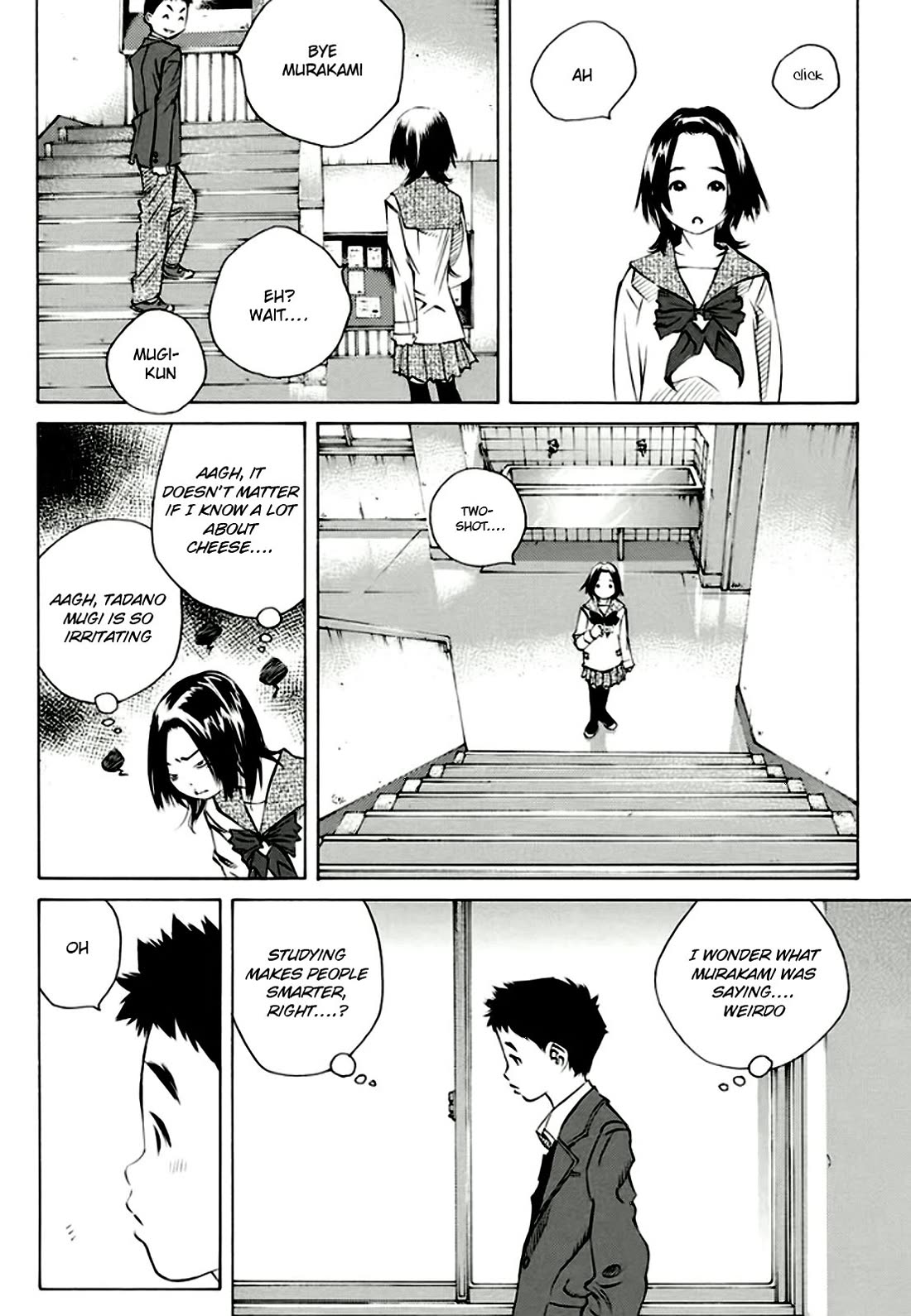 Pastel Chapter 161 page 16 - Chapter 161: Included Memories of days gone by!?