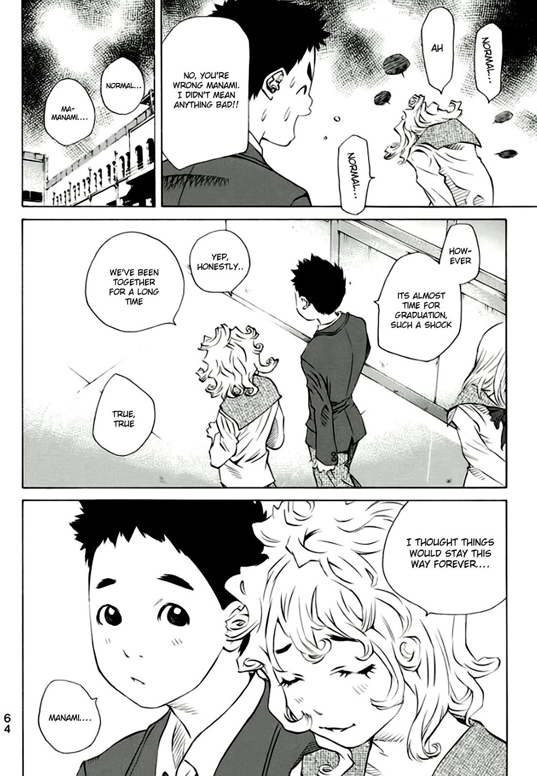 Pastel Chapter 161 page 18 - Chapter 161: Included Memories of days gone by!?