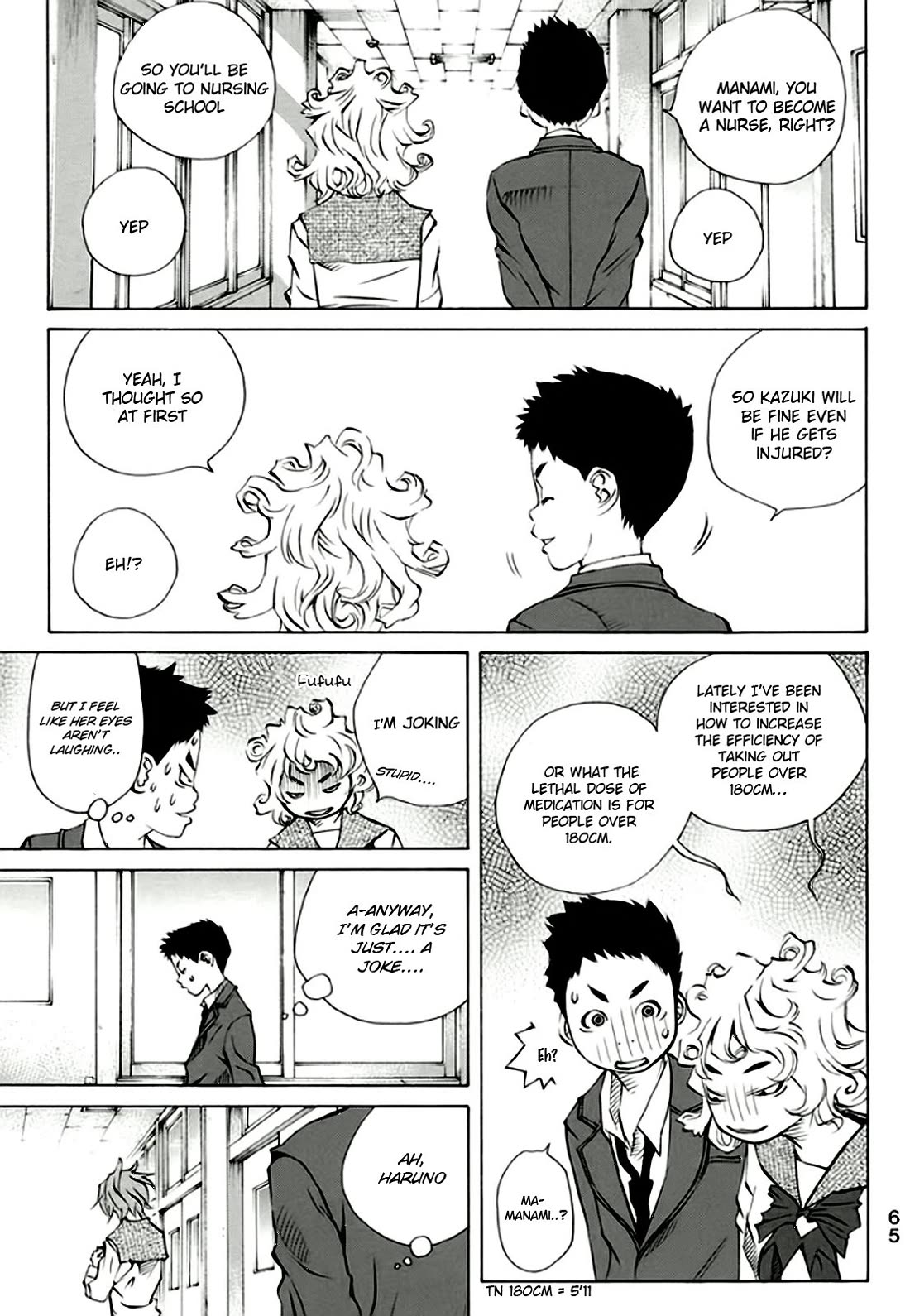 Pastel Chapter 161 page 19 - Chapter 161: Included Memories of days gone by!?